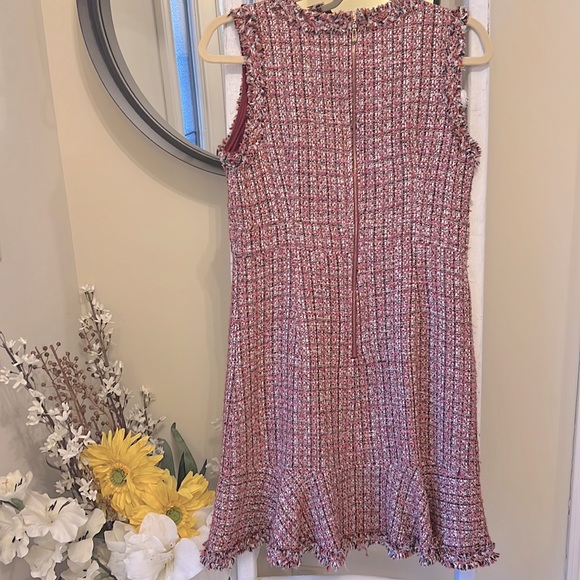 NWT Jade Pinky Tweedy Dress. Size Small - Picture 3 of 4